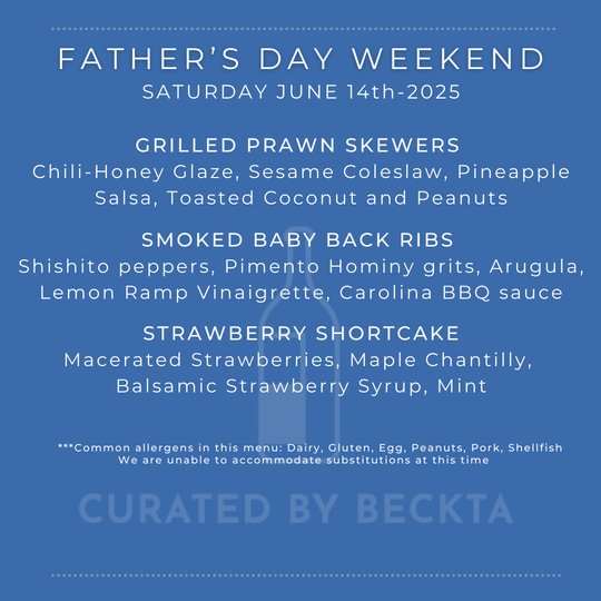 Father's Day Weekend Meal Kit - June 14th ONLY -SERVES ONE