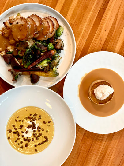 Thanksgiving 2023 Three-Course Meal Kit