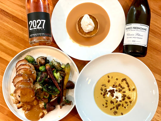 Thanksgiving 2023 Dinner for Two Food & Wine Package