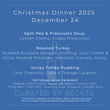 Christmas Dinner for Two Food & Wine Package - AVAILABLE DEC 24 ONLY