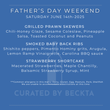 Father's Day Weekend Meal Kit - June 14th ONLY -SERVES ONE
