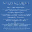Father's Day Weekend "Dinner for Two" Food & Wine Package - June 14th ONLY