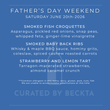 Father's Day Weekend Meal Kit - June 20th ONLY -SERVES ONE