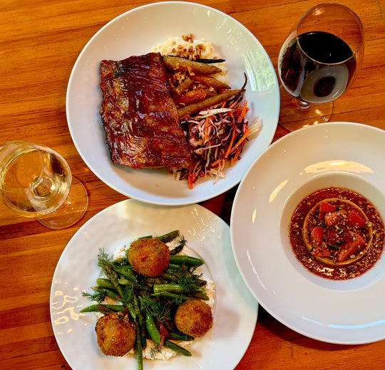 Father's Day Weekend "Dinner for Two" Food & Wine Package - June 20th ONLY