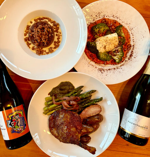 Mother's Day Weekend "Dinner for Two" Food & Wine Package - May 11th ONLY