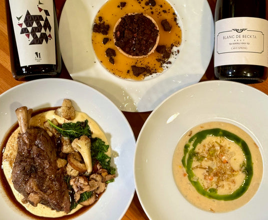 New Year's Eve Three-Course Meal Kit - AVAILABLE DEC 31 ONLY