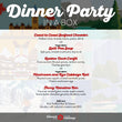 Snowsuit Fund's Dinner Party-In-A-Box NOVEMBER 29 ONLY
