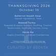 Thanksgiving Meal Kit Serves One - October 10 ONLY